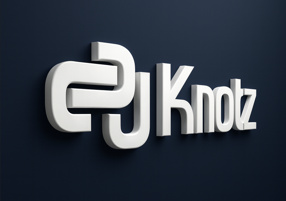 Knotz 사내 로고